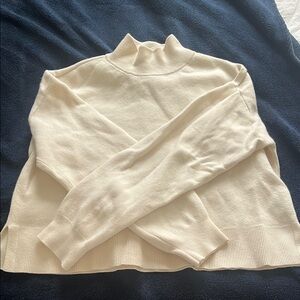 Paris atelier & other stories cream sweater